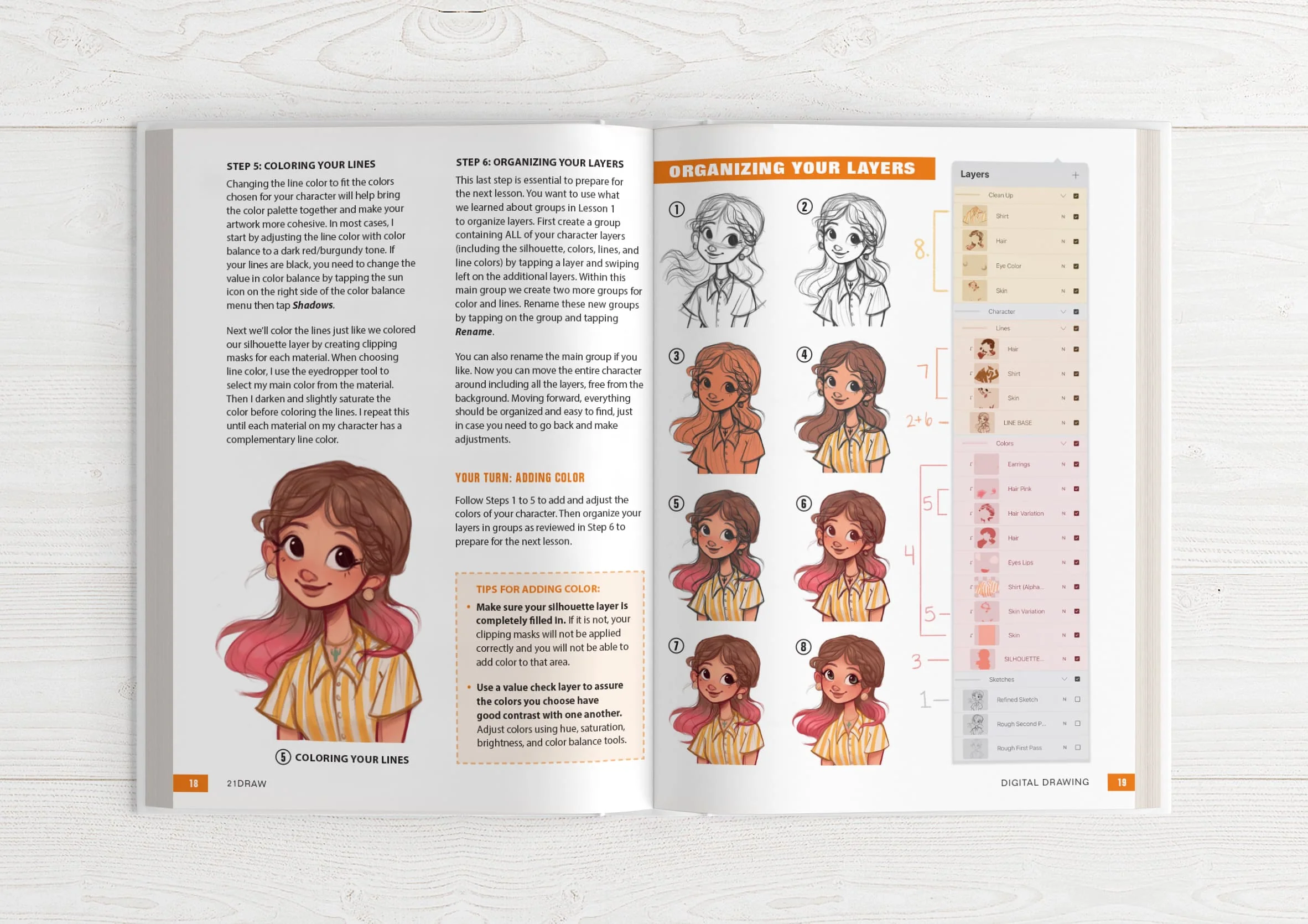 The Character Designer & Illustrator's Guidebook 2 (HARDCOVERS + EBOOKS) - Image 15